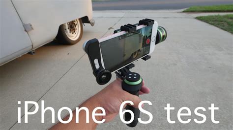 iPhone 6 Slow Motion 240 fps Drop Test 